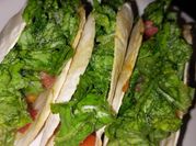 Una foto de relleno para taco