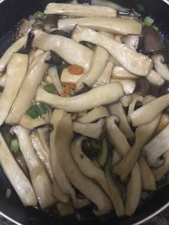 Foto resep Tumis Jamur King Oyster