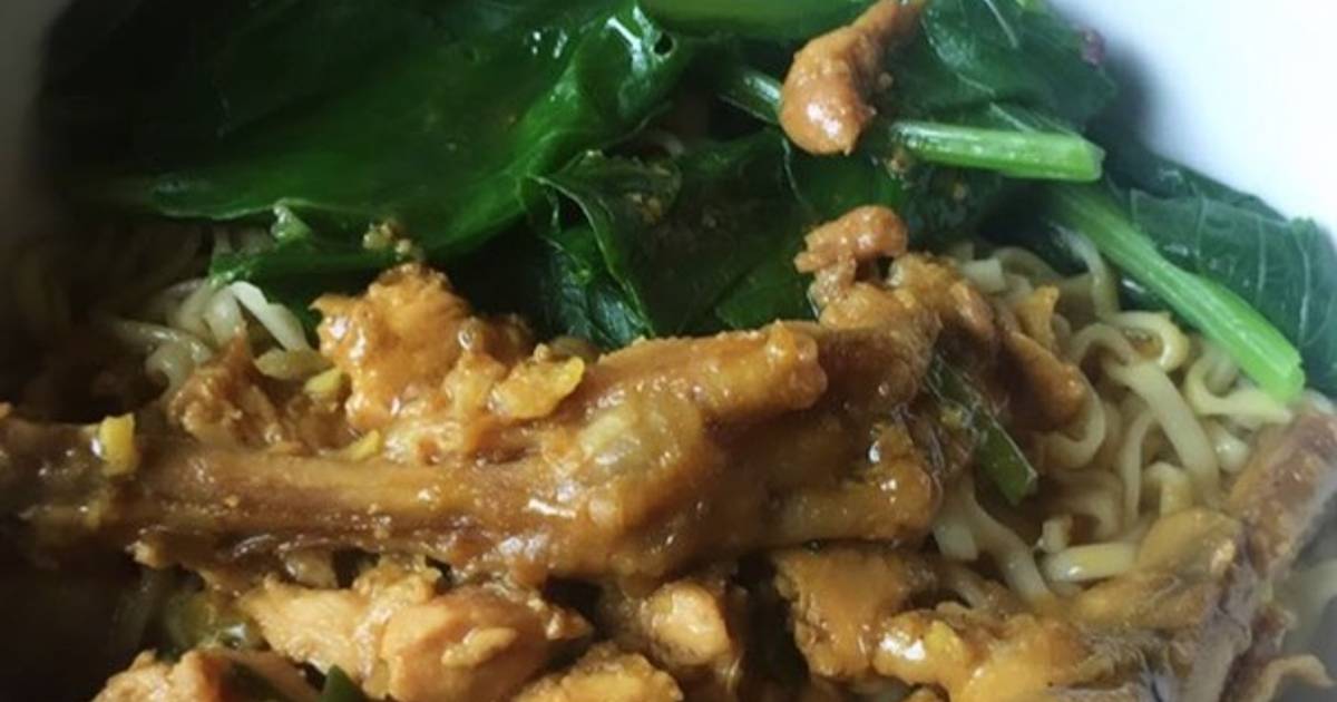 508 Resep Mie Ayam Ceker Enak Dan Sederhana Cookpad
