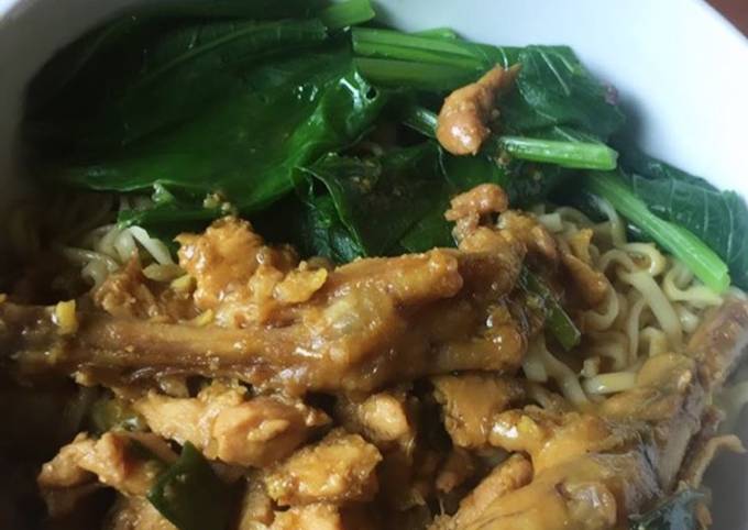 Resep Mie Ayam Ceker Oleh Syinthia Dwi Utami Cookpad