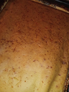 Una foto de Fainá de Queso