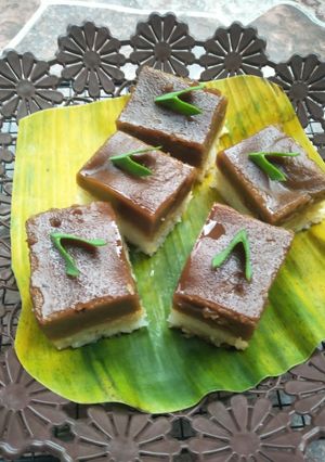 Foto resep Talam Ketan Gula Merah