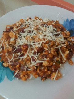 Una foto de Chili pun