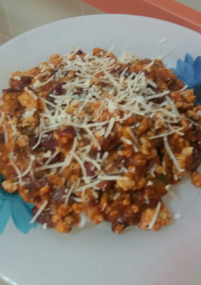 Una foto de Chili pun