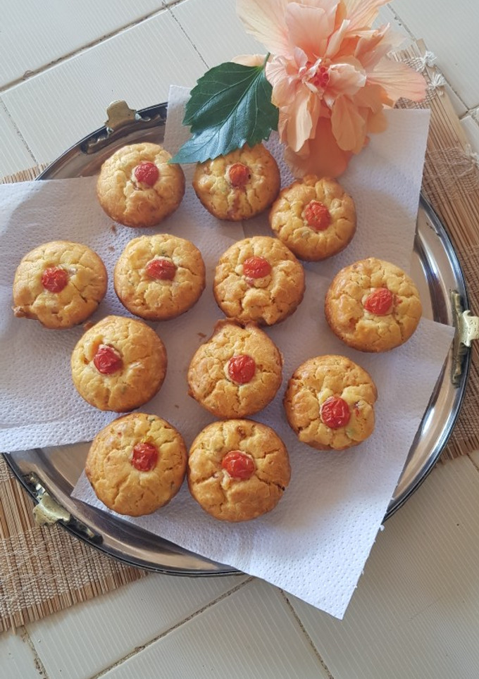 Una foto de Muffins para amigos