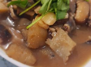 Foto resep Haisom mun with jamur (Braised seacucumber with mushroom)