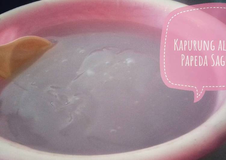 Resep Papeda Yang Enak