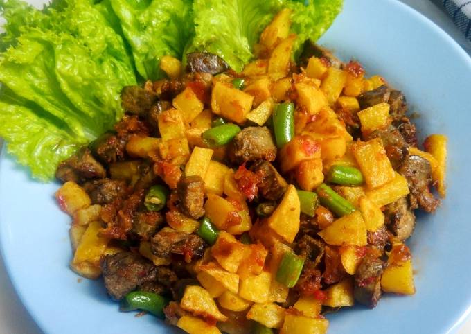 Resep Sambal Goreng Ati Kentang Oleh Rara Debtasari Cookpad