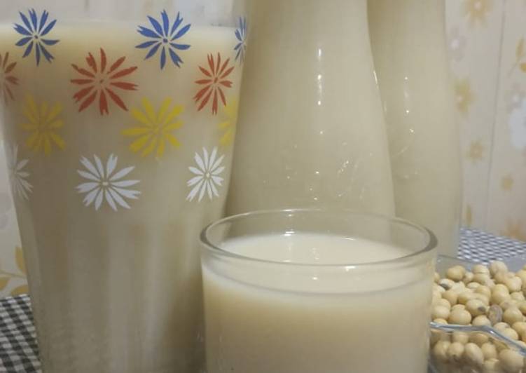 Langkah Mudah untuk Menyiapkan Susu Kacang Kedelai tanpa langu Anti Gagal