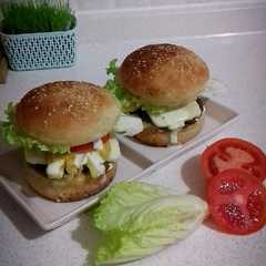 طريقة عمل الهمبرغر-レシピのメイン写真
