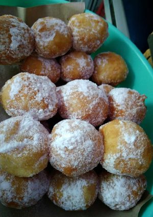 Foto resep Sate donat tanpa telur