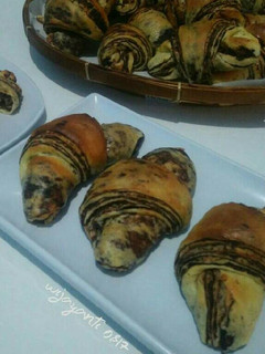 Foto resep Chocolate Wassant Bread