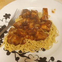 A picture of Caramelised Pork.