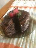 Chocolate pancake
