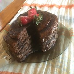 A picture of Chocolate pancake.