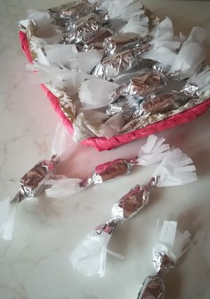 Sport szelet szaloncukor, cukormentesen recept fotója