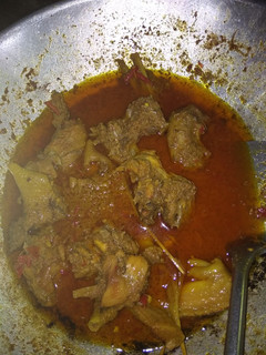 Foto resep Ayam merah masak abang