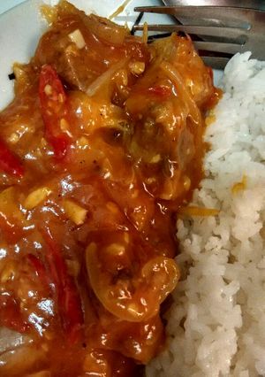 Foto resep Daging Asam Manis