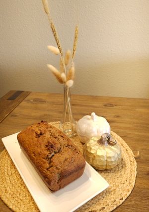 عکسی از دستور نان موزی
