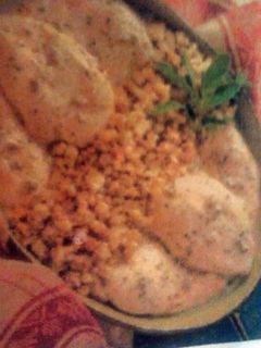 A picture of One Dish Chicken & Stuffing Bake.