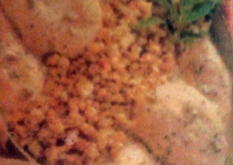 Recipe of Quick One Dish Chicken &amp; Stuffing Bake