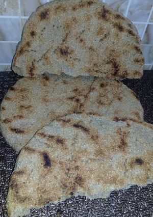 صورة لوصفة كسرة الشعير الصحية بزيت الزيتون
