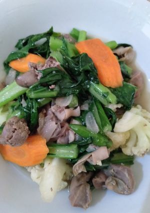 Foto resep Capcay Rumahan