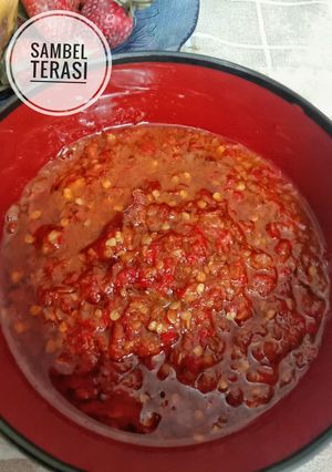 Foto resep Sambel Terasi