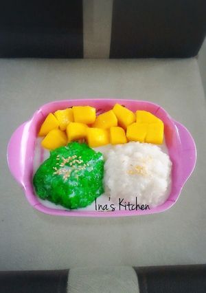 Foto resep Mango sticky rice