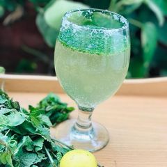 A picture of Mint Margarita.