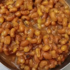 A picture of Boiled lobia.