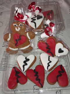 Foto principal de Galletitas de jengibre para San Valentín 💞