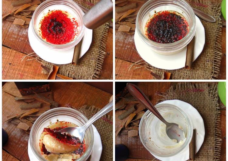 Steps to Prepare Gordon Ramsay Masala Chai Creme Brulee