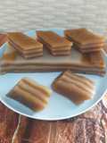Lapis kopi dan susu gluten free