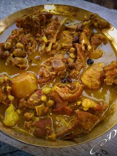মাটন ঘুগনি(mutton ghugni recipe in Bengali) রেসিপির প্রধান ছবি