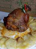 Codillo de cerdo a la Canaria