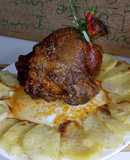 Codillo de cerdo a la Canaria
