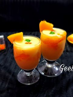 मैंगो डिलाइट शॉट्स (Mango delight shots recipe in hindi) रेसिपी मुख्य फोटो