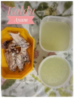 Foto resep Kaldu ayam