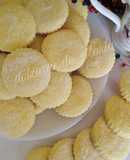 Galletas de limón y coco
