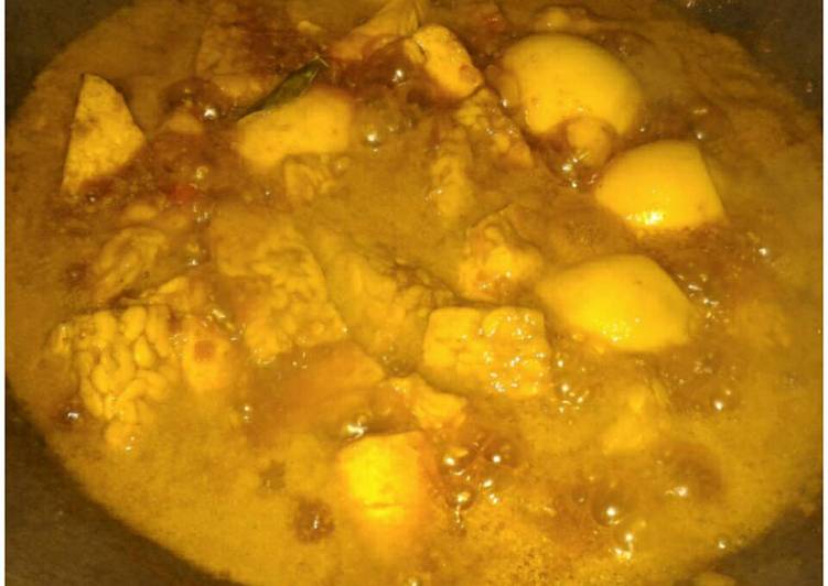 Resep Semur tahu,tempe dan telur ala rulia, Menggugah Selera