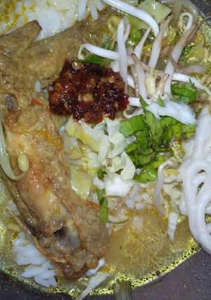 Foto resep Soto Ayam Simple (anak kost)