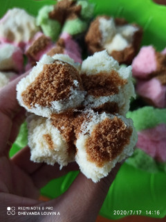 Foto resep Bolu kukus mekar tanpa soda