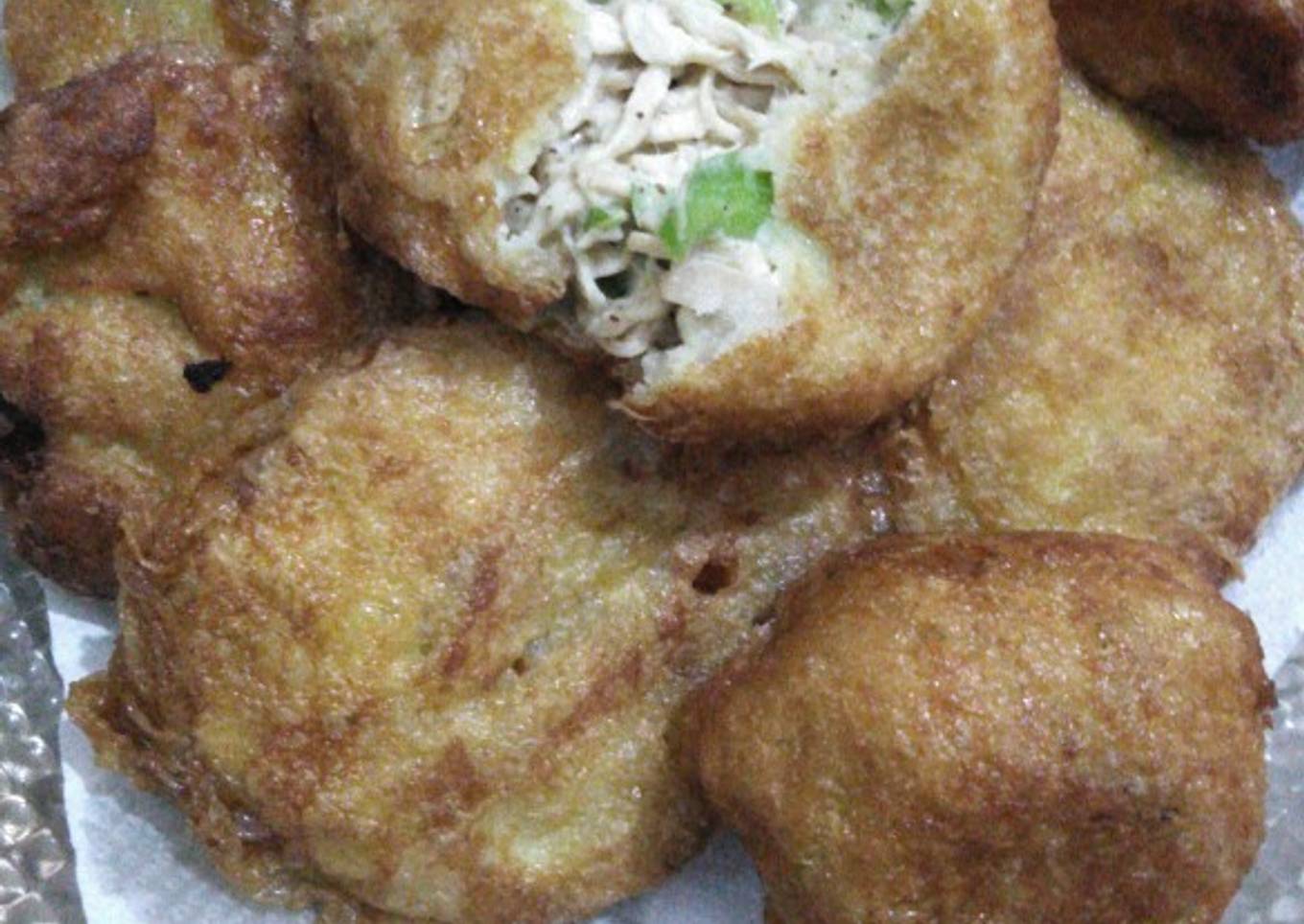 Chicken Bread balls