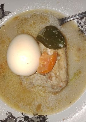 Foto resep Opor jawa, ayam telur