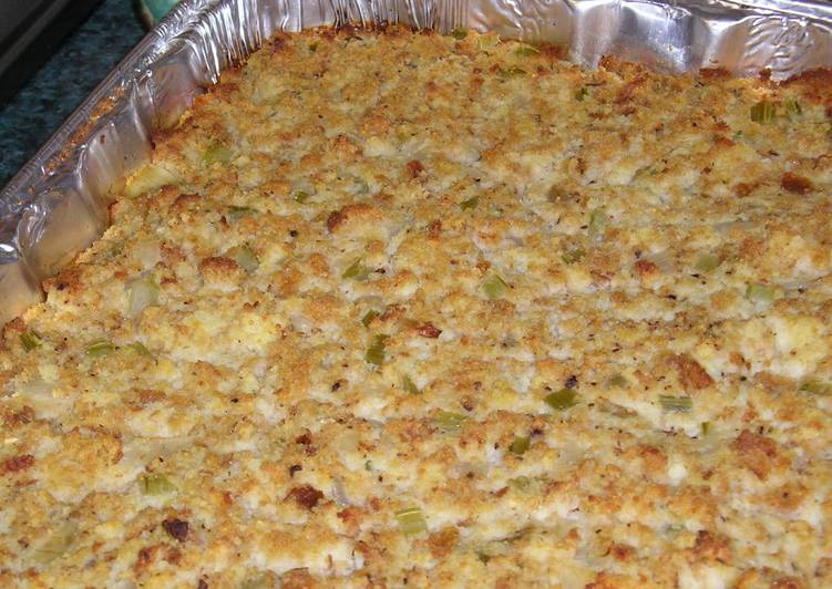 Easiest Way to Make Perfect Brenda&#39;s Cornbread Dressing