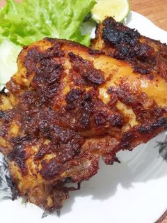 Foto resep Ayam bakar taliwang