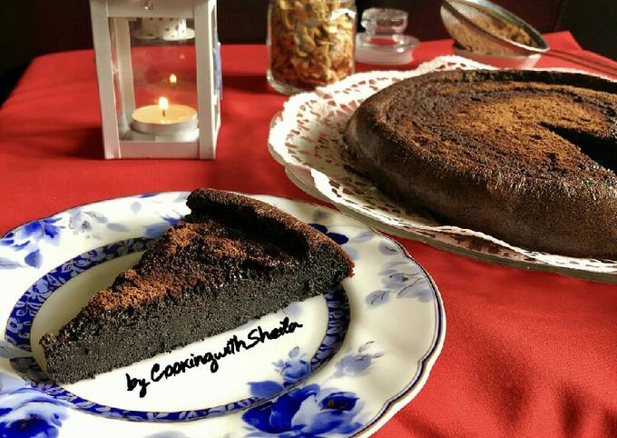 Chocolate Mousse Cake foto resep utama