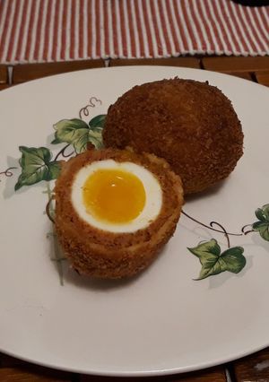 Una foto de Huevos escoceses