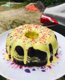 Kek coklat cheese jagung